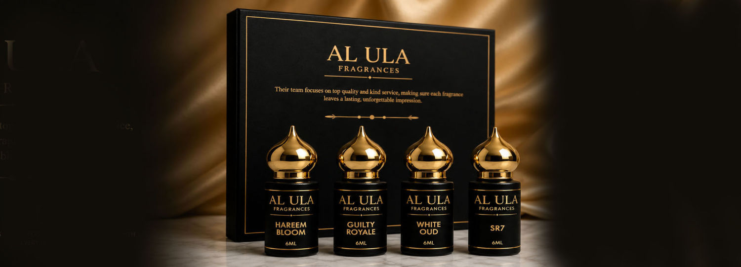 Alula Fragrance promo